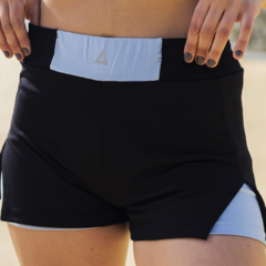 Conjunto Deportivo! Musculosa Mujer li+short Con Calza Mujer en internet