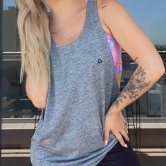 Sudadera Mujer Girl Power Fsport Gris en internet