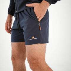 Conjunto! Campera Hombre Evol +short Microfibra Hombre Az - comprar online