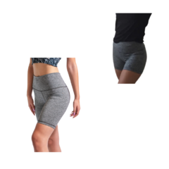Calza Biker Mujer Bolsillo Urban Lux Gs +calza Corta Lycra GS