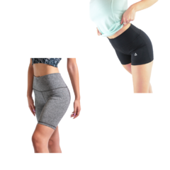 Calza Biker Mujer Bolsillo Urban Lux Gs +calza Corta Lycra NG