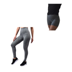 Calza Deportiva Gym Mujer Urban Luxury Gs +calza Corta