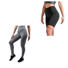 Calza Deportiva Gym Mujer Urban Luxury +calza Biker Mujer ng - comprar online