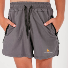 Conjunto! Remera Deportiva Niño +short Microfibra Niño Gs