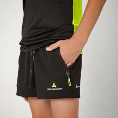 Short Deportivo Nio Lycra Ng + Short Nio Microfibra NG