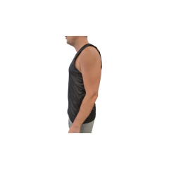 Conjunto! Musculosa Hombre M4 +short Microfibra Liviano Az - comprar online