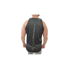 Conjunto! Musculosa Hombre M4 +short Microfibra Liviano Az - PASION AL DEPORTE