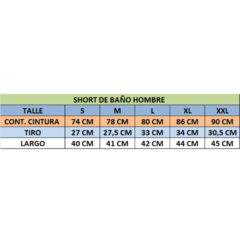Short De Baño Hombre Leading Brands (azulfr) - Ko/crci500 - tienda online