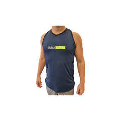 Conjunto! Musculosa Hombre Az+ Bermuda Lisa Microfibra - comprar online
