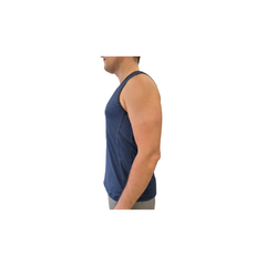 Conjunto! Musculosa Hombre Az+ Short Lycra NG Bolsillos - comprar online