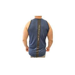 Conjunto! Musculosa Hombre Az+ Short Lycra NG Bolsillos - PASION AL DEPORTE