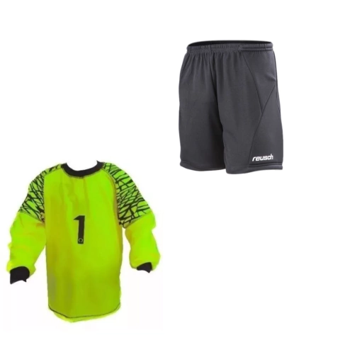 Conjunto Arquero Nio! Buzo Arquero AMA+ Bermuda Reusch