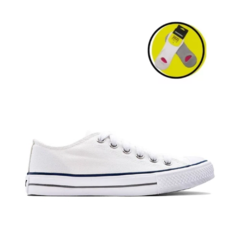 Zapatillas Lona niños John Foos 182 Bl +Medias gratis