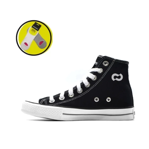 Zapatillas Hombre Lona John Foos 184 Ng +Medias gratis!