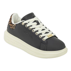 Zapatilla Urbanas Paris Head Mujer Negro Print - PARIS + Medias! - comprar online
