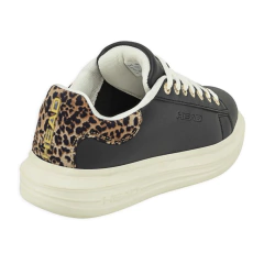 Zapatilla Urbanas Paris Head Mujer Negro Print - PARIS + Medias! en internet