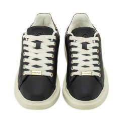 Zapatilla Urbanas Paris Head Mujer Negro Print - PARIS + Medias!