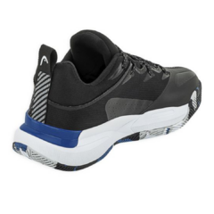 Zapatillas Deportivas Head Niños Tokio - Negro/Azul + Medias! en internet