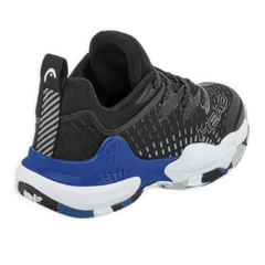 Zapatillas Deportivas Head Niños Tokio - Negro/Azul + Medias! - tienda online