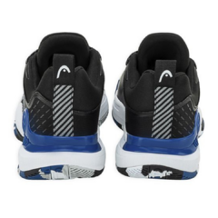 Zapatillas De Tenis Hombre Head Tokio - Negro/Azul + Medias!