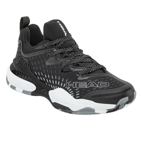 Zapatillas Deportivas Head Nios Tokio - Negro/Blanco