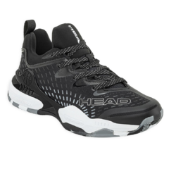 Zapatillas De Básquet Head Niños Tokio - Negro/Blanco