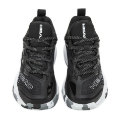 Imagen de Zapatillas De Bsquet Head Nios Tokio - Negro/Blanco + Medias!