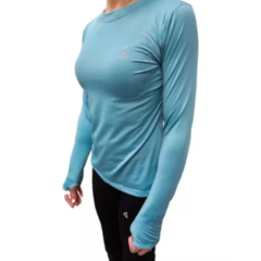 Imagen de Combo Dama! Campera Negra + Remera Térmica