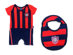 COMBO BEBE SAN LORENZO BODY + BABERO