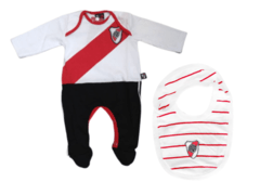 COMBO BEBE RIVER ENTERITO + BABERO