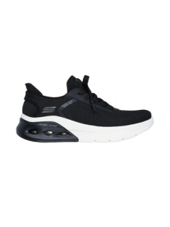Zapatilla Skechers Dama Slip-ins: BOBS Sport Arc Waves 2.0 - NEGRO Negro - comprar online