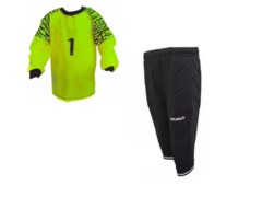 Combo arquero Niño Buzo + pantalon 3/4 reusch (AMA)