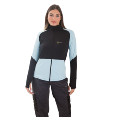 Campera Lycra Deportiva Con Bolsillos Mujer - Calyud22 Celes - comprar online