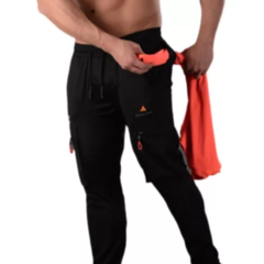 Imagen de Conjunto! Campera Combinada Hombre+ Pantalón cargo