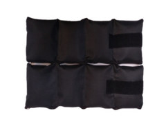 Par Pesas Tobilleras Muñequeras De 3 Kilos X 2 Pares - comprar online