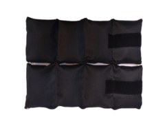 Par Pesas Tobilleras Muñequeras De 3 Kilos X 3 Pares - comprar online