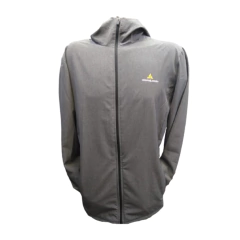 Imagen de Combo gris!!campera rompevientos+short bolsillo cierres