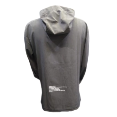 Combo gris!!campera rompevientos+short bolsillo cierres - PASION AL DEPORTE