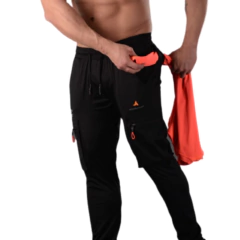 Combo depo!bermuda microfibra n+pantalon cargo - comprar online