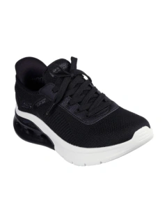 Zapatilla Skechers Dama Slip-ins: BOBS Sport Arc Waves 2.0 - NEGRO Negro