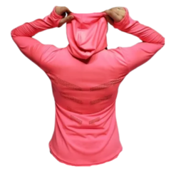 Campera mujer deportiva lycra algodon- calyud en internet