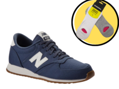 Zapatillas new balance WL420FSB+Medias de regalo!!!