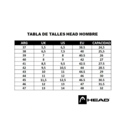 Zapatillas Deportivas Nios Head - Vesubio - PASION AL DEPORTE