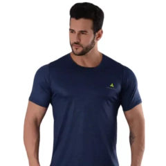 Remera Deportiva Hombre Az + Pantaln Recto Ng - comprar online