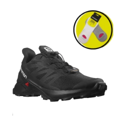 Zapatillas Salomon Hombre Supercross 414496 +MEDIAS GRATIS!!