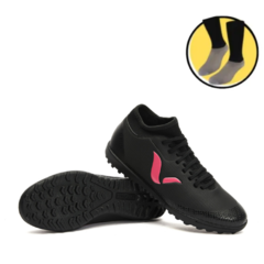 Botines Futbol Reves Mujer (ng/fu) Fenix +MEDIAS GRATIS!