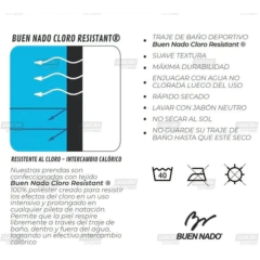 Malla Natacin Nio Buen Nado +antiparras Hydro Champ! - tienda online