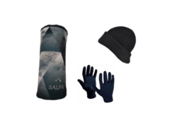 Combo Invierno! Cuello Multiuso Espu + Gorro de Lana + Guantes
