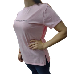 Remera Deportiva Mujer Algodn Urban - Recoton Rosa - comprar online