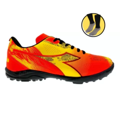 Botin Agilita SCTY Diadora Sinttico - Nar + Medias!